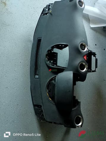 Airbag module Renault Koleos met gordels, Verzenden