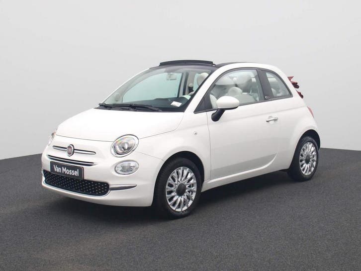 Fiat 500 C, Auto's, Fiat