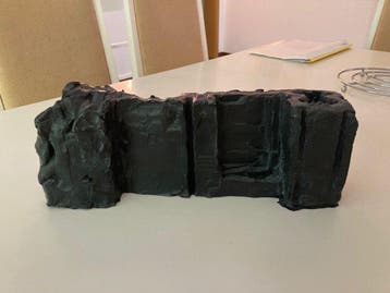 Per Kirkeby (1938-2018) - Model for Ballerup, Antiek en Kunst