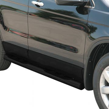 Side Bars | geschikt voor Honda | CR-V 07-10 5d suv. | RVS z, Verzenden