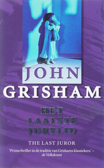 Het laatste jurylid 9789022992111 John Grisham, Verzenden, Gelezen, John Grisham