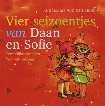 Vier seizoentjes van Daan en Sofie 9789085680222, Verzenden, Gelezen, Annemarie van den Brink
