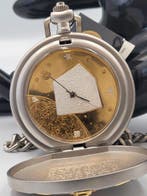 Franklin Mint - Star Trek Borg Cube Pocket Watch - 2000-2010, Collections