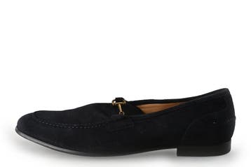 Manfield Loafers in maat 44 Blauw, Kleding | Heren, Loafers, Manfield, Zo goed als nieuw, Verzenden