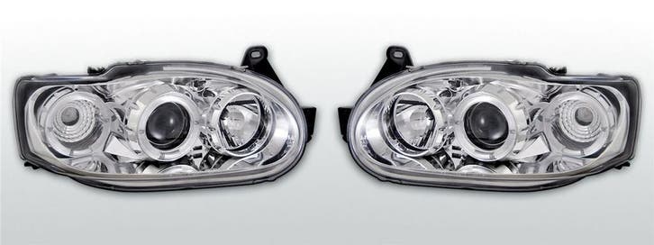 Carnamics Koplampen | Ford Escort 95-00 5-d / Escort 95-98 3, Auto-onderdelen, Verlichting, Nieuw, Verzenden