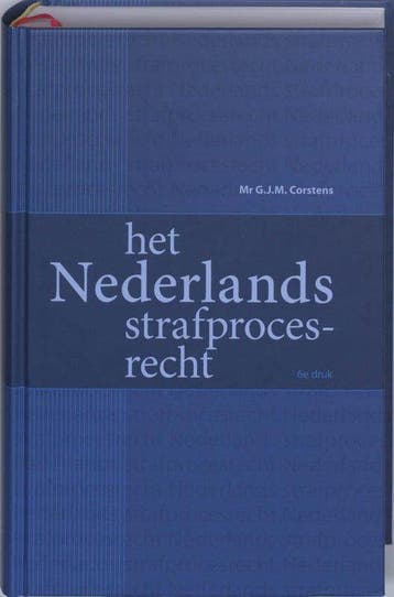Het Nederlands strafprocesrecht - Corstens, Boeken, Verzenden, Nieuw