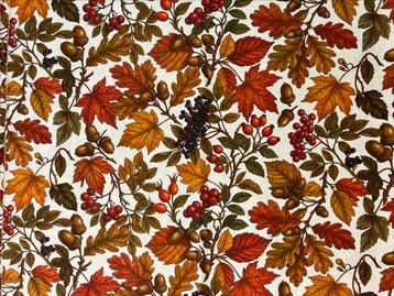 Herfstbos — De Symfonie der Kleuren - Tafelkleed - 140 cm -