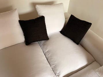 Flexform - Antonio Citterio - Sofa - Groundpiece - Katoen,