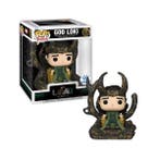 Funko Pop! Marvel Deluxe: Loki - God Loki #1326 Funko, Verzenden