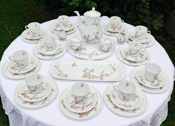 Bernardaud Limoges - Koffieservies (43) - Amandine -
