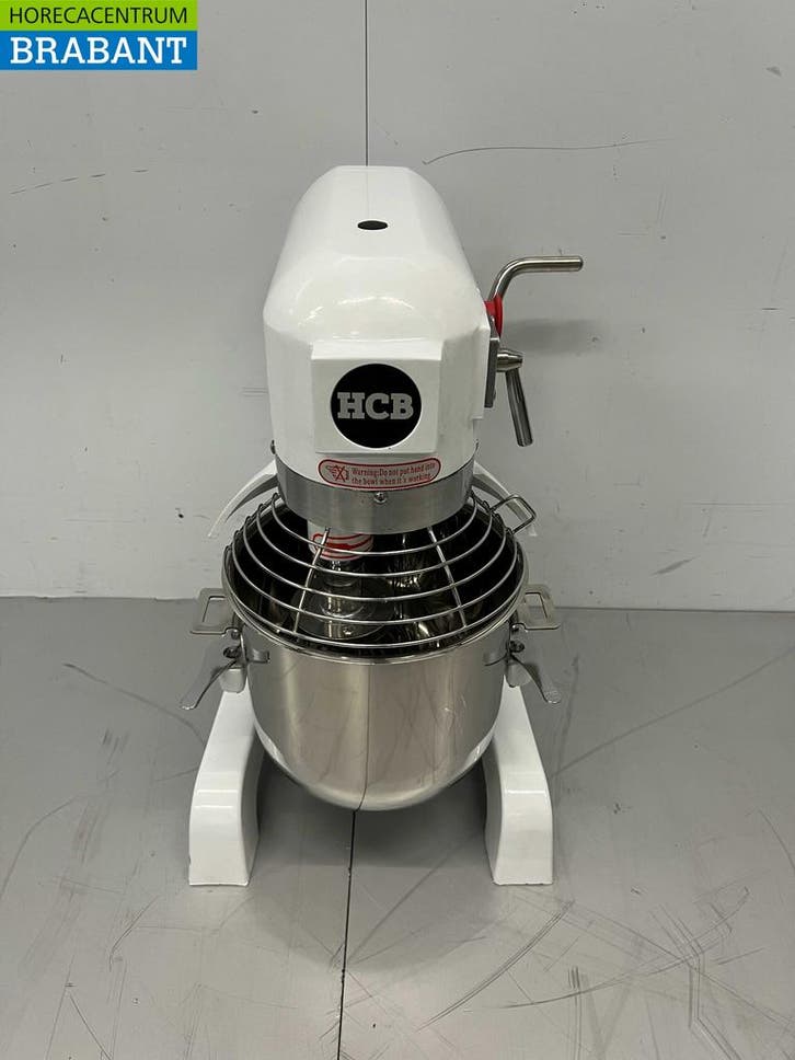 RVS HCB Planet Mixer Mixer RVS tub 10 litres 230V, Articles professionnels, Horeca | Équipement de cuisine, Envoi