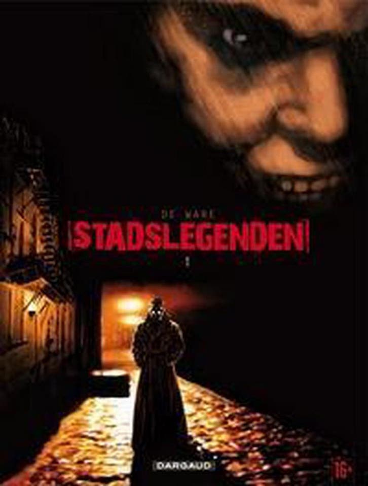 Stadslegenden deel 1 9789067939300 Collectif, Boeken, Stripverhalen, Gelezen, Verzenden