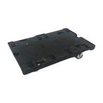 Kunststof dolly rolplateau 1200x800x200 mm met dubbelwandig, Articles professionnels, Ophalen of Verzenden