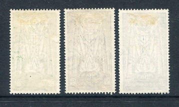 Ierland 1937/1937 - Ierland 1937 St. Patrick MH Set tot 10s,, Gestempeld