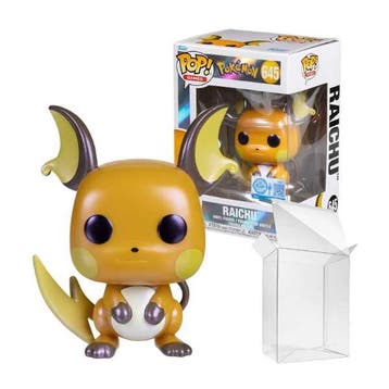 Funko Pop!  Pokemon - Raichu #645 Pearlescent  PokemonCenter, Verzenden, Nieuw