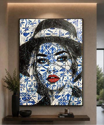 Gongas - Waiting for You - Azulejo Português - XL