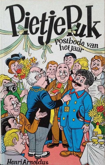 Pietje Puk postbode van het jaar / Pietje Puk / 39, Verzenden, Gelezen, H. Arnoldus