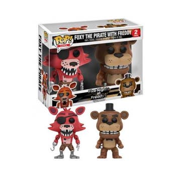 Funko Pop  FNAF  Foxy The Pirate  Freddy 2 Pack, Verzamelen, Verzenden, Nieuw