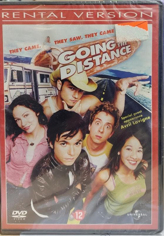 Going The Distance  (dvd nieuw), CD & DVD, DVD | Action, Enlèvement ou Envoi