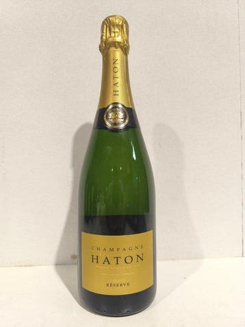 Haton & Filles, Brut Réserve - Champagne Brut - 4 Flessen, Nieuw