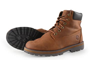 Timberland Veterboots Jongens in maat 35 Cognac, Kinderen en Baby's, Timberland, Verzenden, Jongen of Meisje, Schoenen