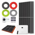 Zonnepanelen pakket voor schuindak - 2.1 kW - 3x 700, Ophalen of Verzenden, Nieuw