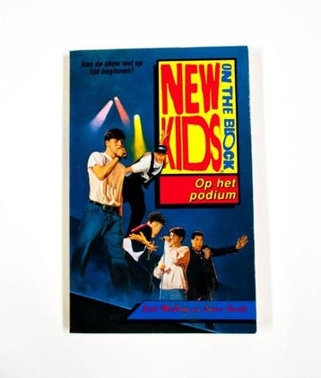 New kids on the block - op het podium - Laure Smith, Verzenden