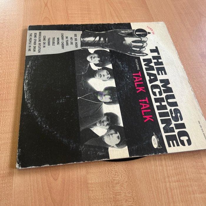 The Music Machine - The Music Machine - 	Garage Rock,, Cd's en Dvd's, Vinyl Singles