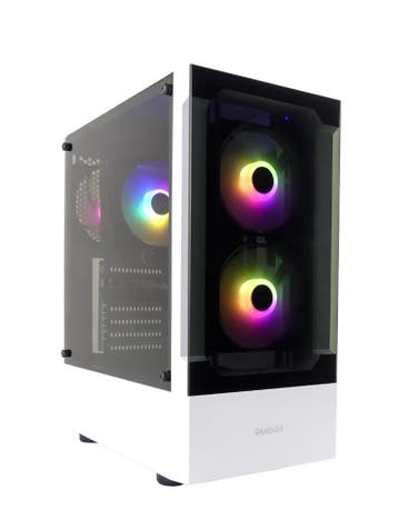 AMD Ryzen 5 7600X RGB DDR5 High-End RTX 5070 Game PC Wit..., Ophalen of Verzenden, Nieuw