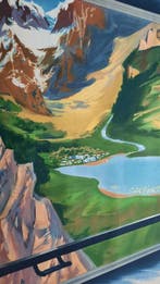 Saindré - Sncf Visitez les Alpes - jaren 1950, Antiquités & Art