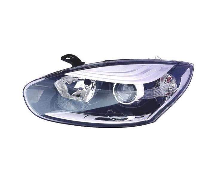PHARE GAUCHE POUR RENAULT MEGANE IV 14- CHROMÉ, Auto-onderdelen, Verlichting, Verzenden