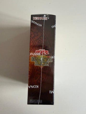 Konami - 15 Booster box - Yu-Gi-Oh! - Original Artwork, Hobby en Vrije tijd, Nieuw