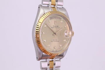 Tudor - Prince Date+Day - Zonder minimumprijs - 76213 |