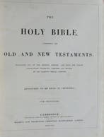 Cambridge University - The Holy Bible, Containing the Old