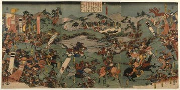 Utagawa Toyokuni III /  (1786–1865) De Vijfde Maand