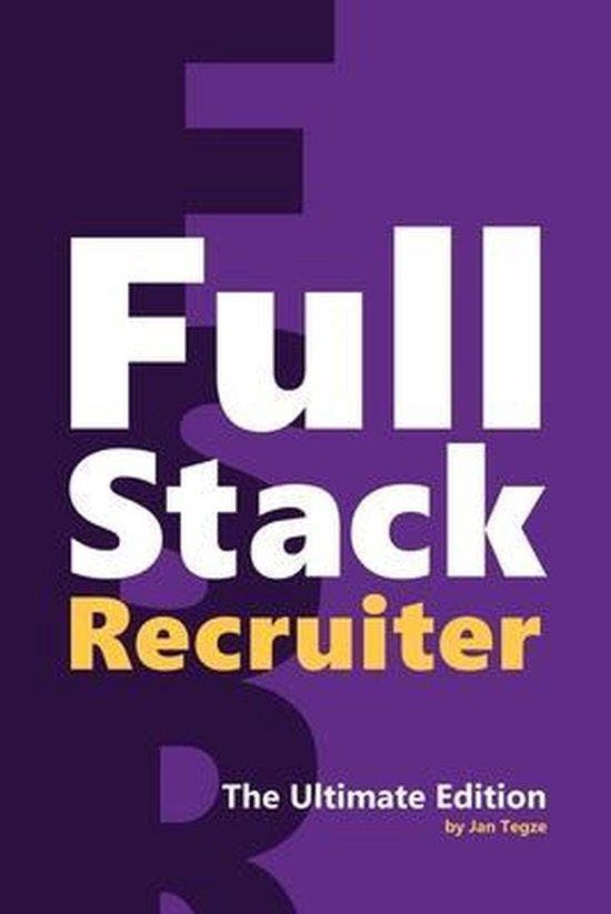 Full Stack Recruiter - Jan Tegze - 9788027076994 - Paperback, Livres, Économie, Management & Marketing, Envoi