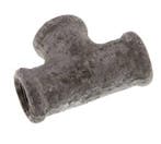 Rp 1/8 Verzinkt Gietijzeren T-stuk 25 Bar [2 Stuks], Verzenden