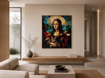 Kiri Aguilera (1982) - XL - La Gioconda Geométrica