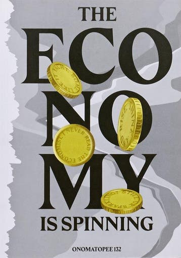 The economy is spinning / Research Project 9789491677618, Verzenden, Sara Giannini