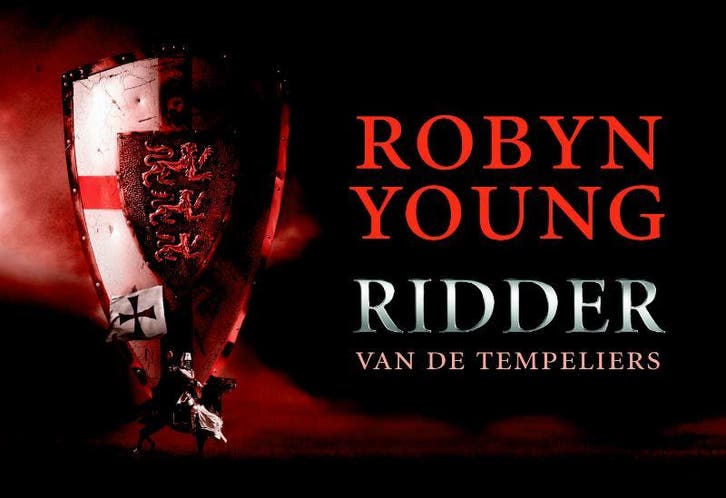 Ridder van de tempeliers / Dwarsligger / 93 9789049800840, Boeken, Thrillers, Gelezen, Verzenden