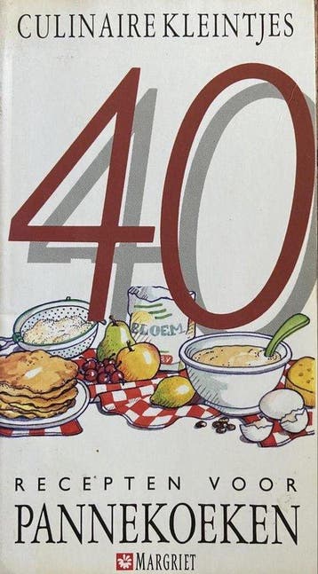 40 recepten voor pannekoeken - Kleintjes, Verzenden