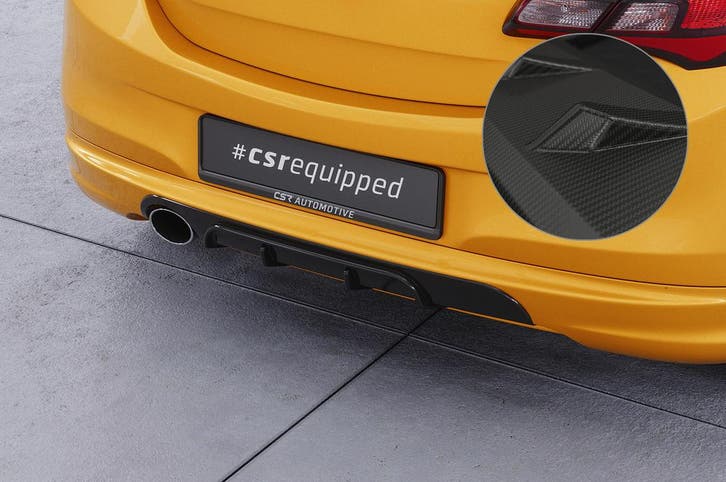 Achterskirt voor Opel Corsa E GSI HA446-M, Autos : Pièces & Accessoires, Carrosserie & Tôlerie, Envoi