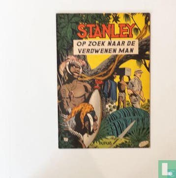 Stanley [Hubinon] - Op zoek naar de verdwenen man - 1954, Verzenden, Joly, Octave.