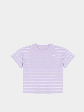 2dekans | Wrangler Dames T-shirt – Gestreept, Katoen, Maat, Ophalen of Verzenden, Nieuw