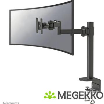 Neomounts FPMA-D960BLACKPLUS Bureausteun 49  Klem Zwart, Verzenden