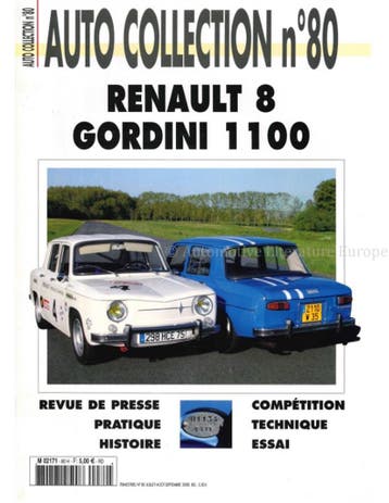 2003 AUTO COLLECTION MAGZINE 80 FRANS, Ophalen of Verzenden