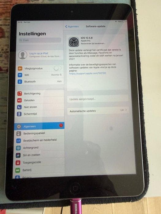 Apple iPad mini 2 - Computer - In originele verpakking, Games en Spelcomputers, Spelcomputers | Overige Accessoires