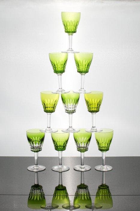 Val Saint Lambert - Charles Graffart, René Delvenne - Verre, Antiquités & Art, Art | Objets design