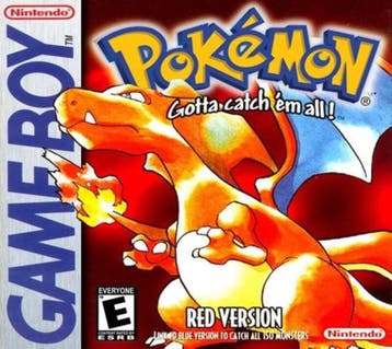 Pokemon Red Version - Beschadigd - Duits - Gameboy Classi..., Ophalen of Verzenden, Zo goed als nieuw
