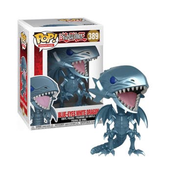Funko Pop! Yu-Gi-Oh! Blue Eyes White Dragon #389, Verzamelen, Poppetjes en Figuurtjes, Verzenden, Nieuw